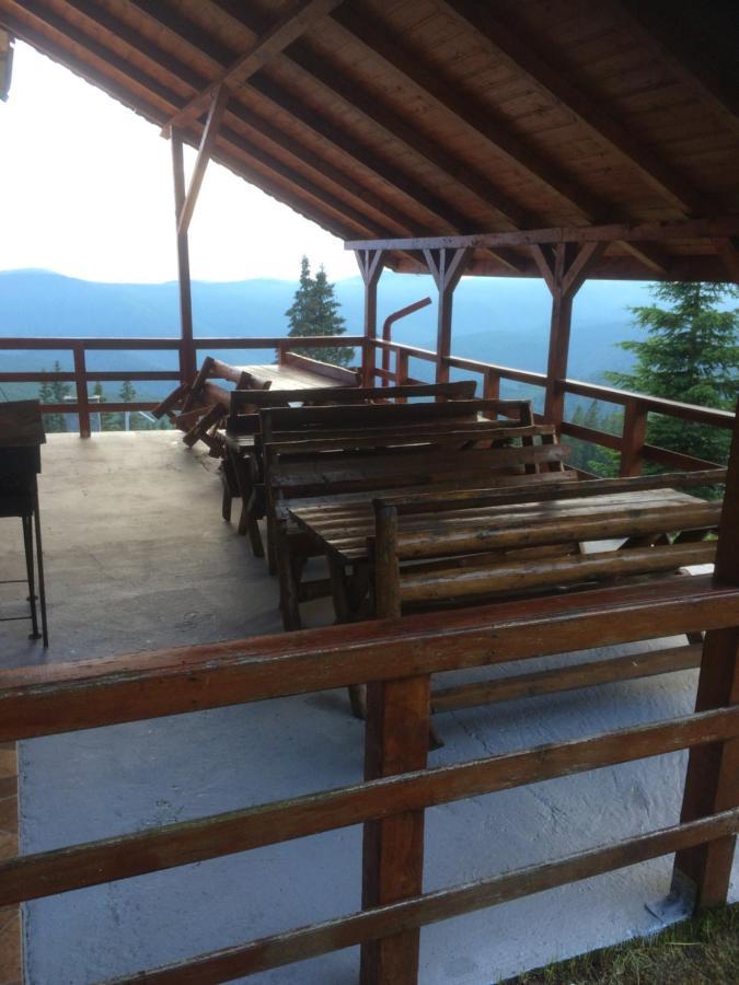 Casa de vacanta trei brazi Ranca Esterno foto