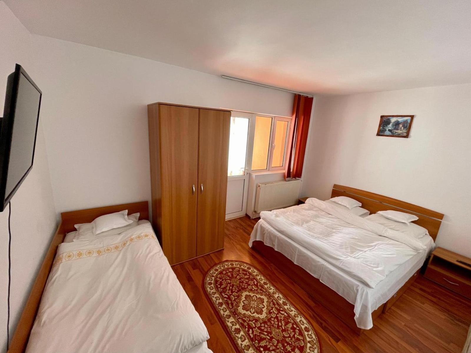 Casa de vacanta trei brazi Ranca Esterno foto
