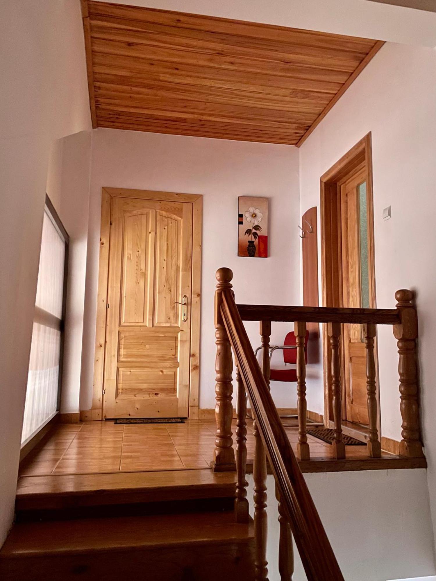 Casa de vacanta trei brazi Ranca Esterno foto