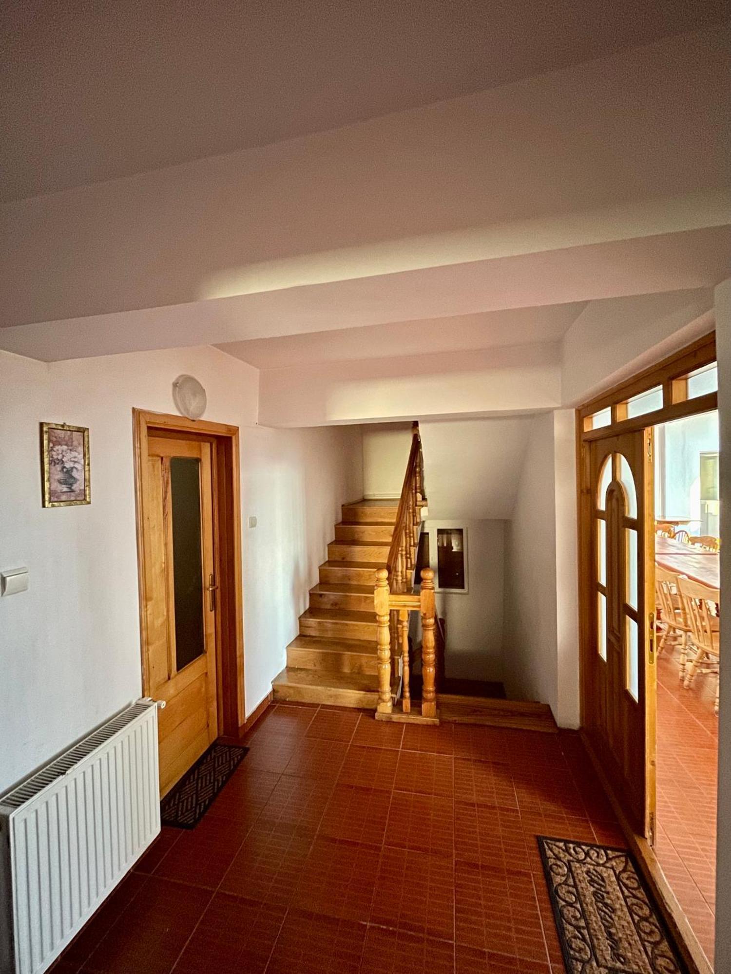 Casa de vacanta trei brazi Ranca Esterno foto