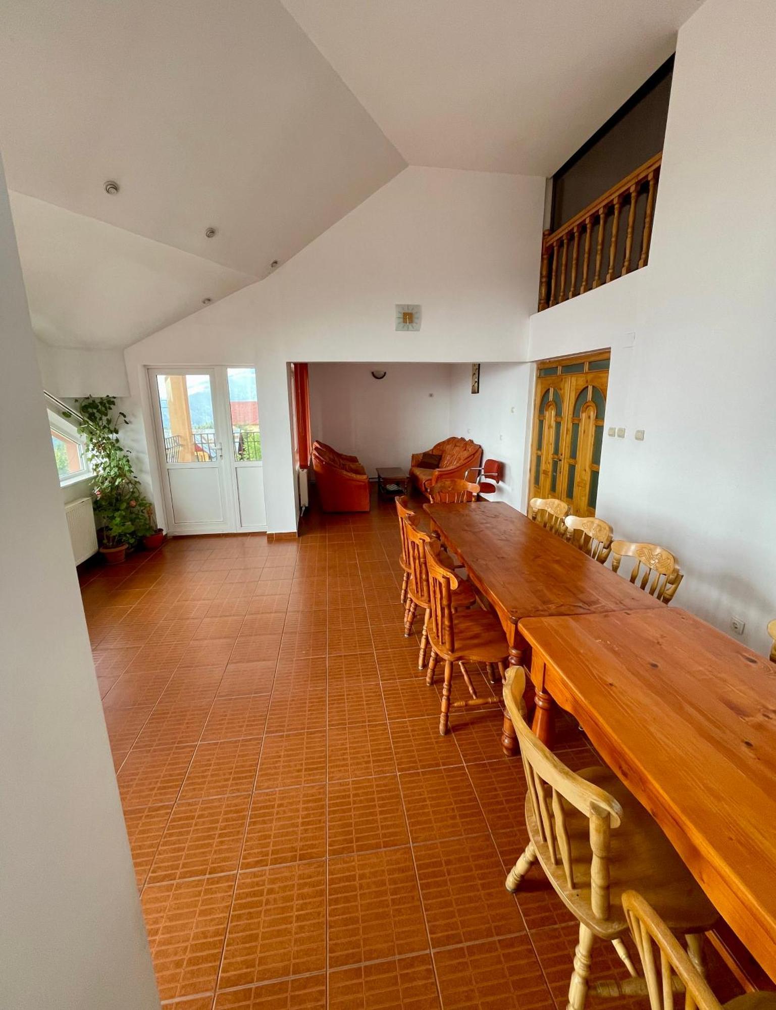 Casa de vacanta trei brazi Ranca Esterno foto