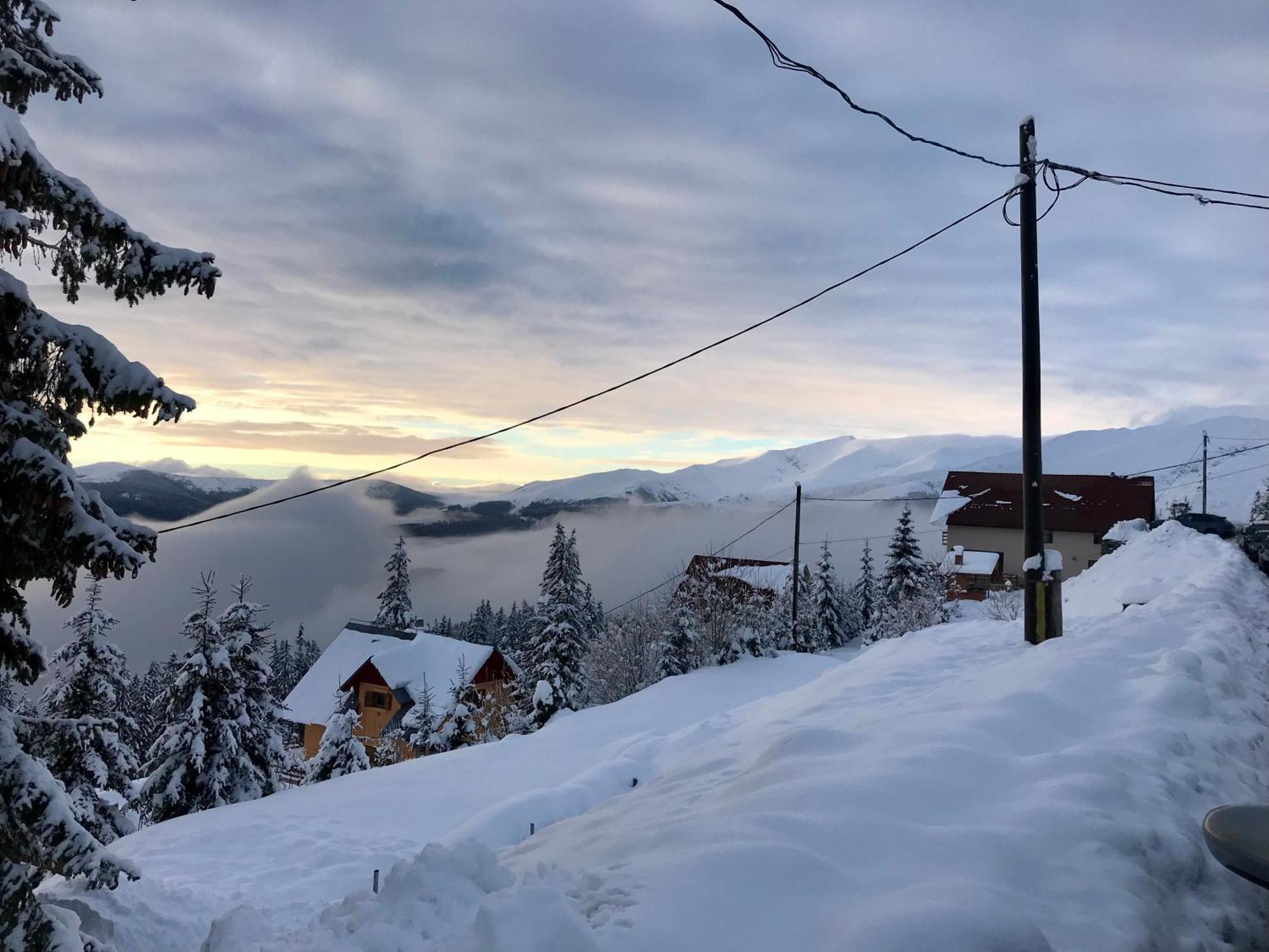 Casa de vacanta trei brazi Ranca Esterno foto