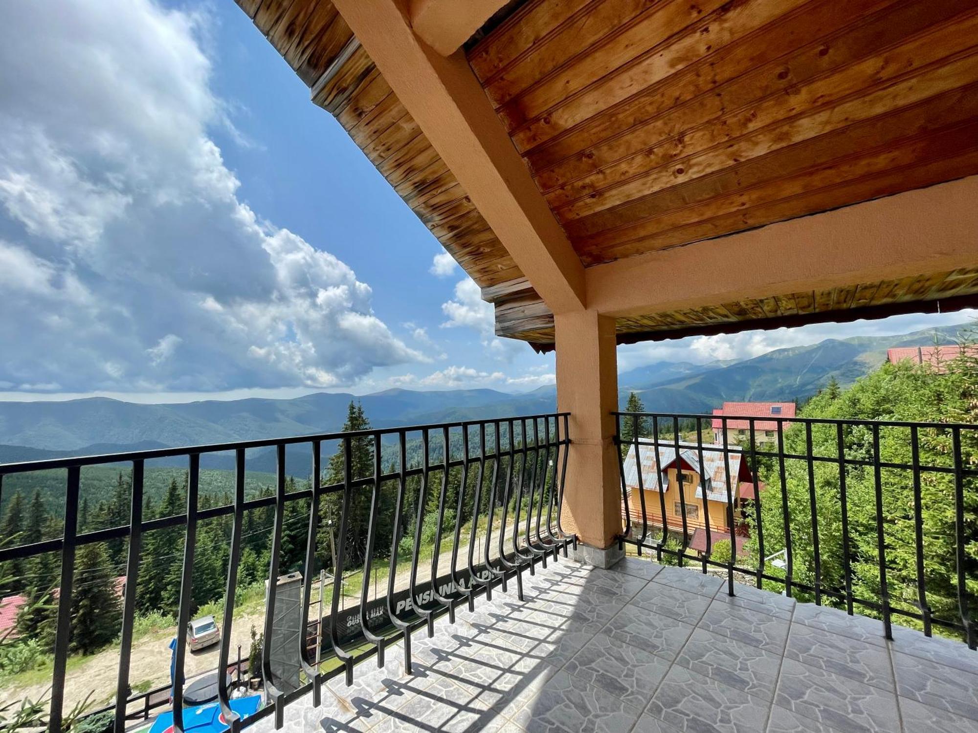 Casa de vacanta trei brazi Ranca Esterno foto