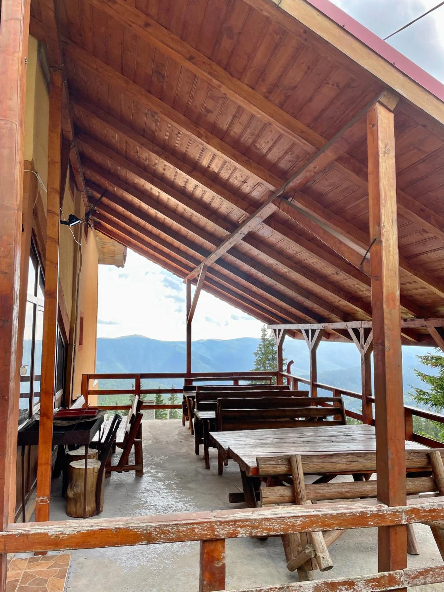 Casa de vacanta trei brazi Ranca Esterno foto