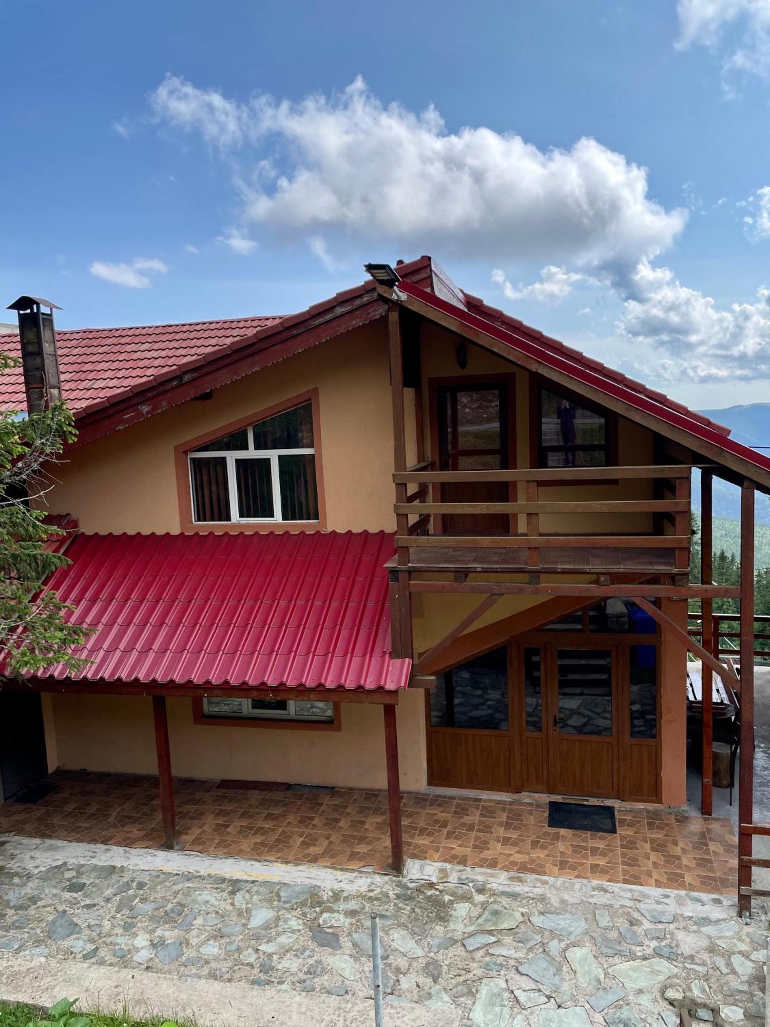 Casa de vacanta trei brazi Ranca Esterno foto