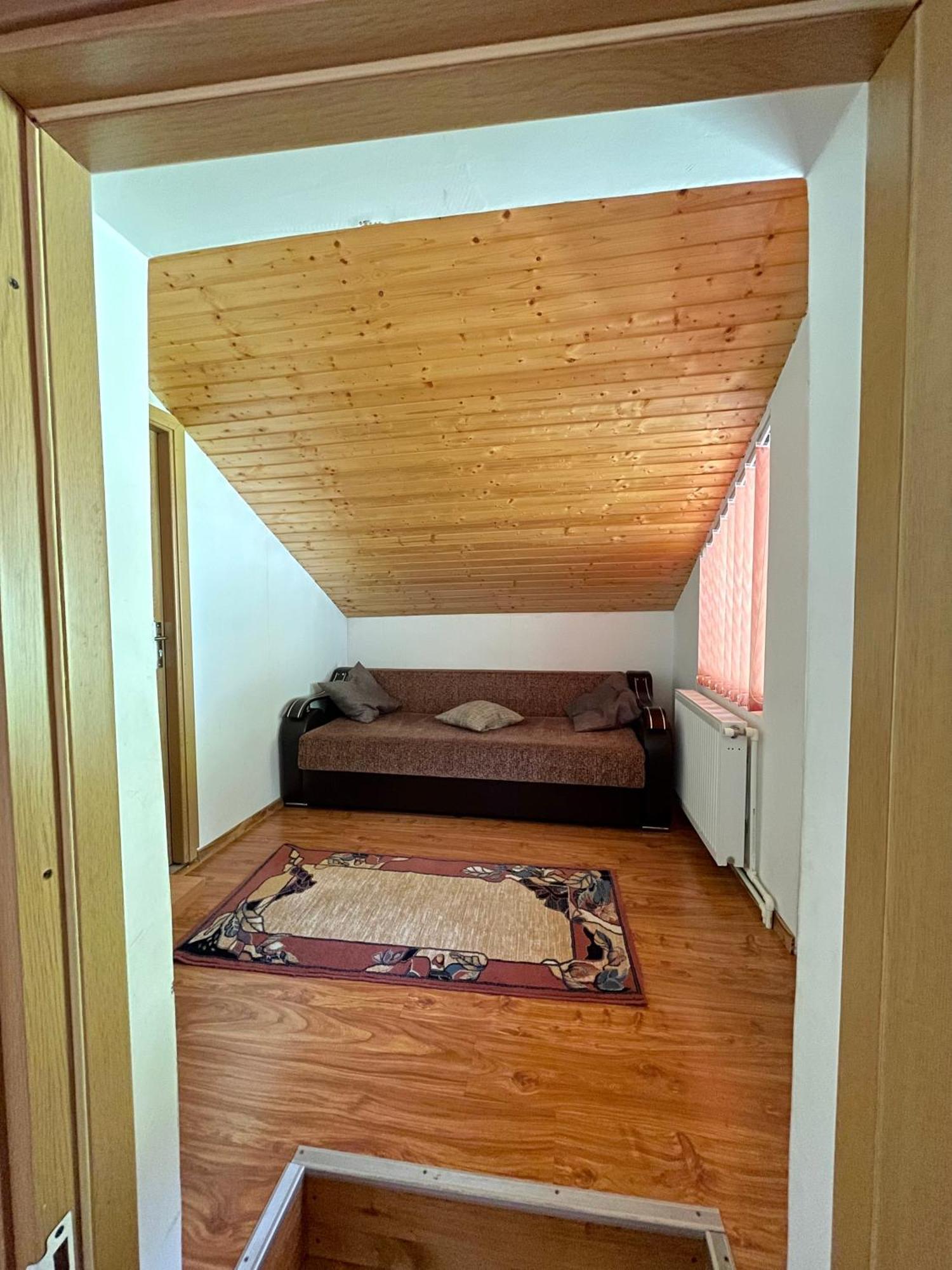 Casa de vacanta trei brazi Ranca Esterno foto