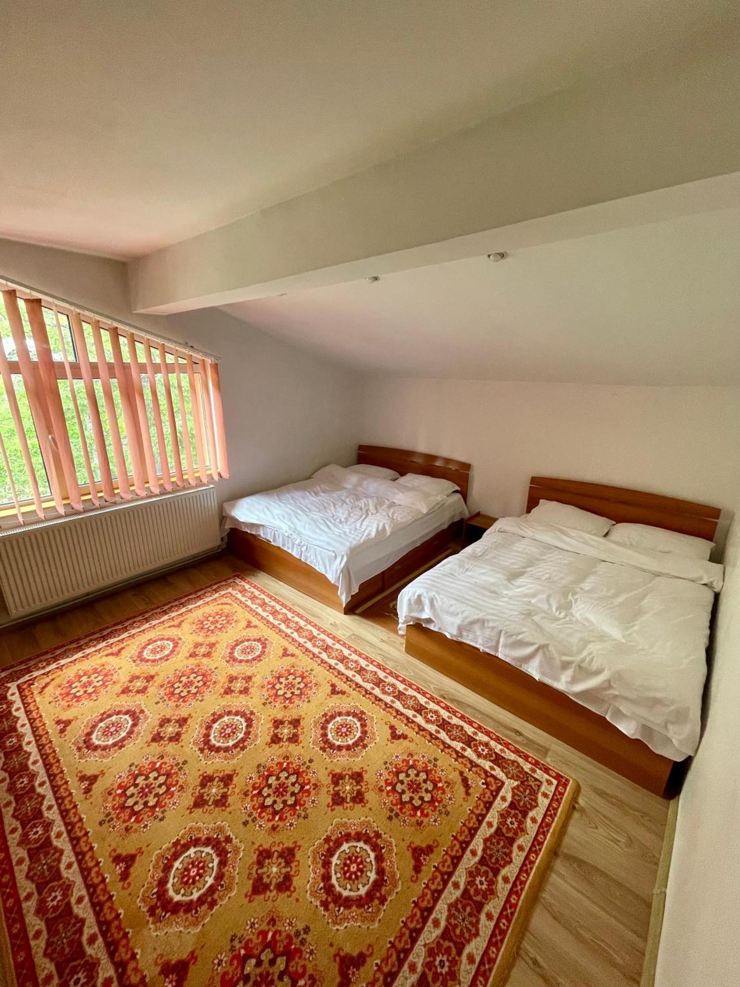 Casa de vacanta trei brazi Ranca Esterno foto