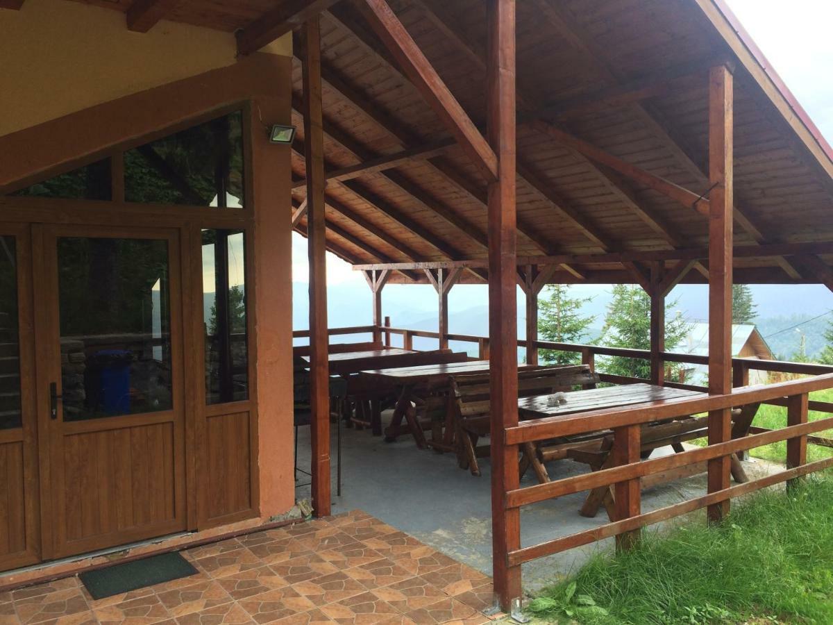 Casa de vacanta trei brazi Ranca Esterno foto